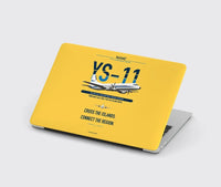 Thumbnail for NAMC YS-11A design on yellow MacBook case