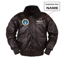 Thumbnail for US Air Force Bomber Jacket - view 3