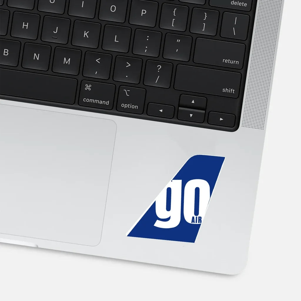 Customisable Go First 1 Sticker - view 3