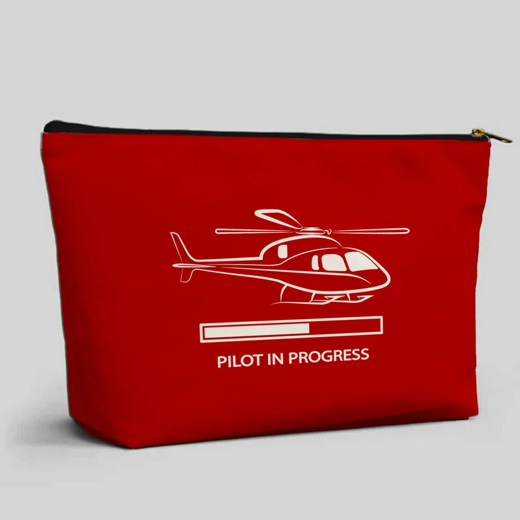 Helicopter Zipper Pouch - view 3