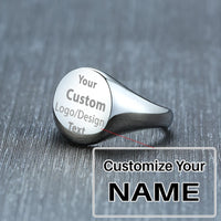 Thumbnail for Customisable Your Custom Design & Image Ring - view 3
