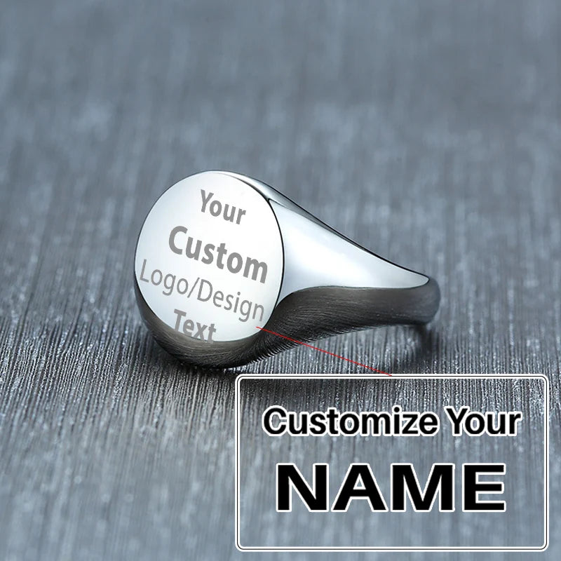 Customisable Your Custom Design & Image Ring - view 3