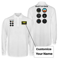 Thumbnail for Customisable Pilot's 6 T-Shirt - view 3