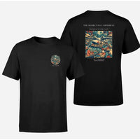 Thumbnail for VINTAGE G4404 - The Market Day Amphibian - Double-Side T-Shirt design on black double side t shirt