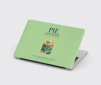 Thumbnail for St. Pete–Clearwater International Airport (PIE) design on light green MacBook case