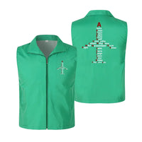 Thumbnail for Aviation Alphabet Vest - view 3