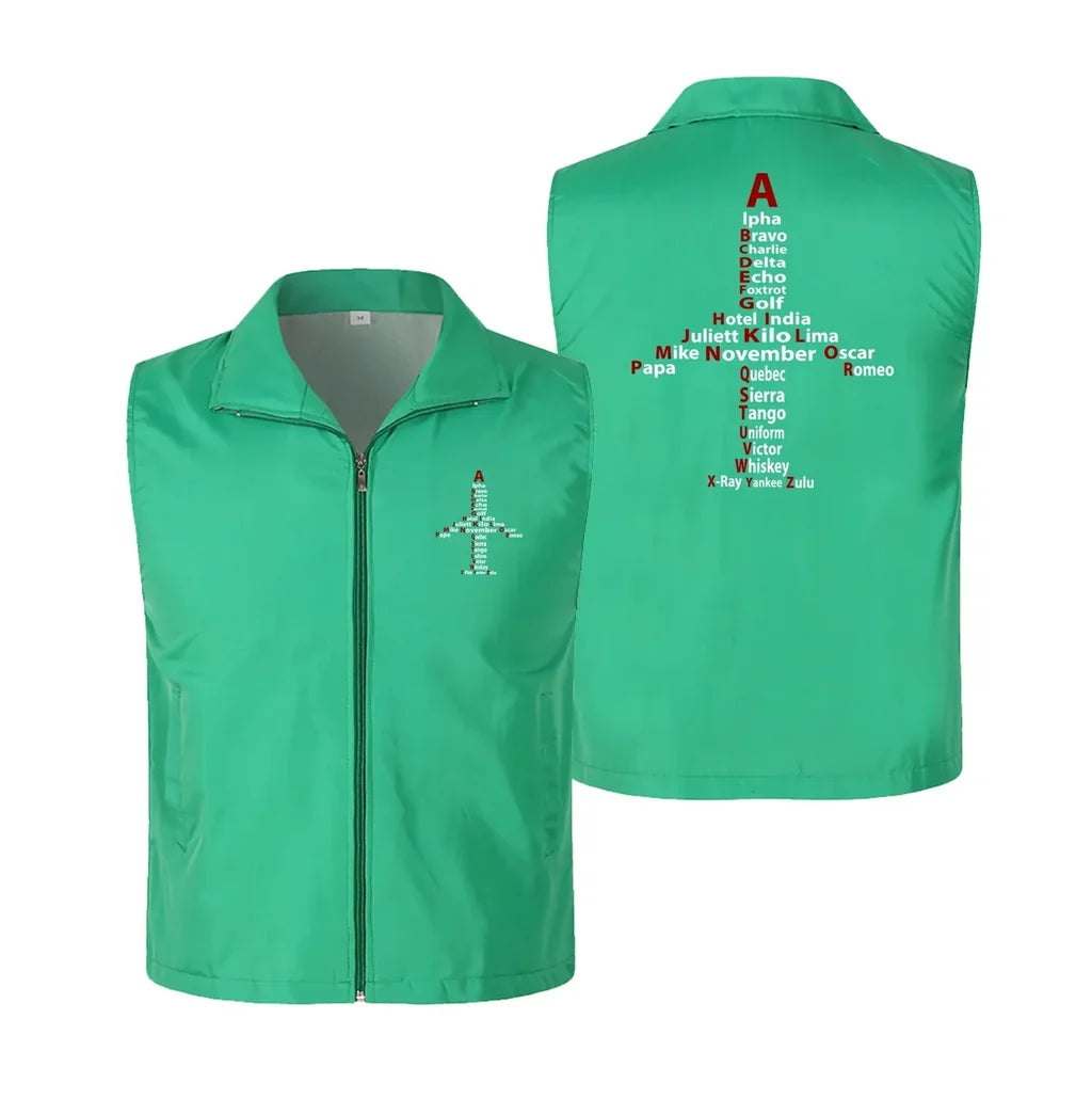 Aviation Alphabet Vest - view 3