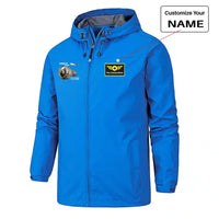 Thumbnail for Airbus A320 Rain Jacket - view 3