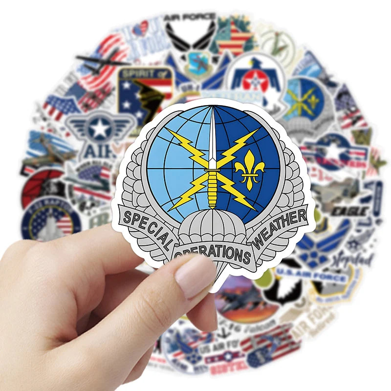 US Air Force Sticker - view 3