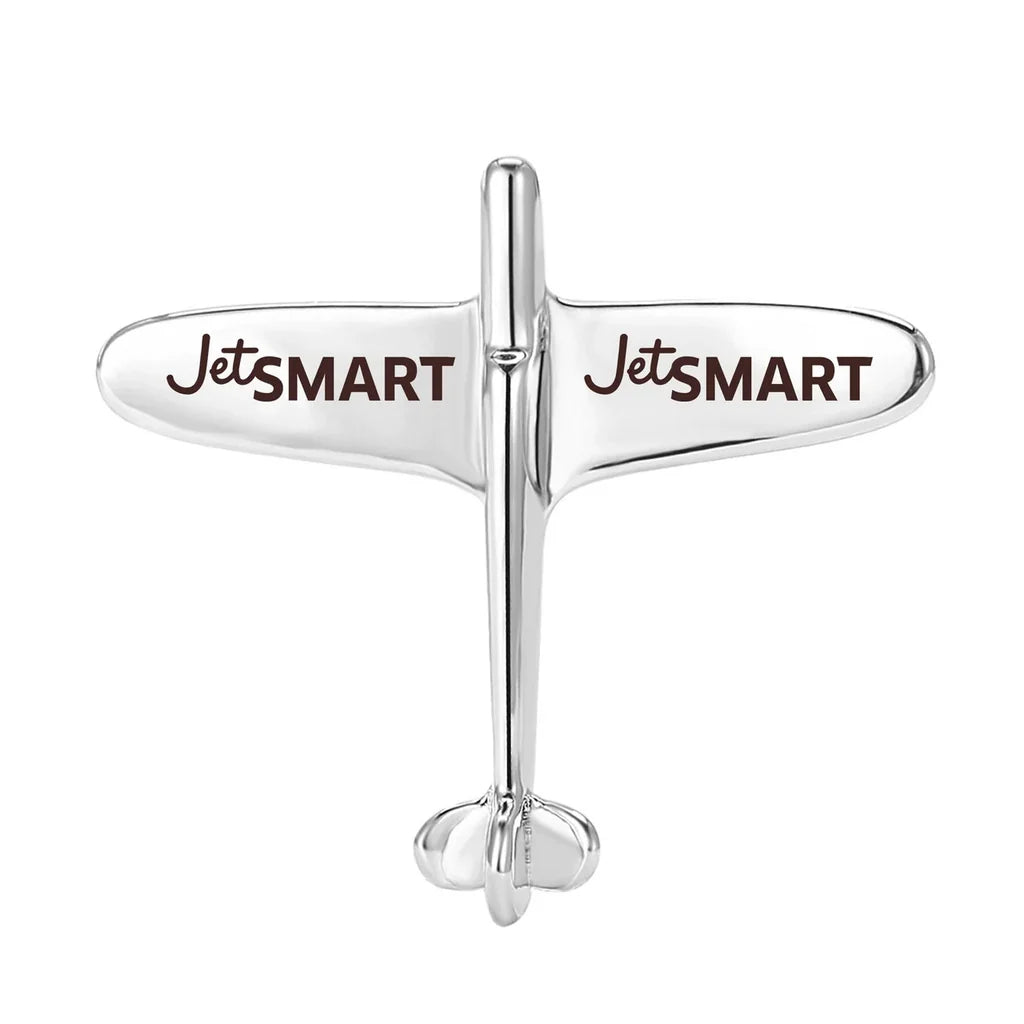 Airplane Shape Brooch - view 3