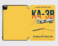 Thumbnail for KA-3B Skywarrior design on yellow ipad tablet case