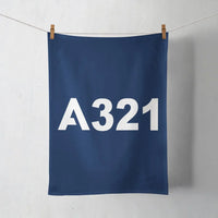 Thumbnail for Airbus A321 Towel - view 3