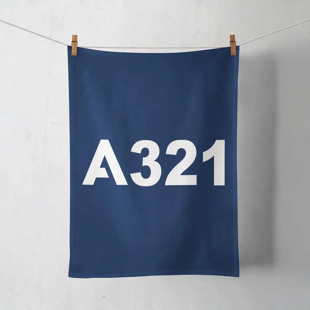 Airbus A321 Towel - view 3