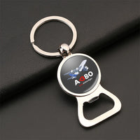 Thumbnail for Airbus A380 Key Chain - view 3