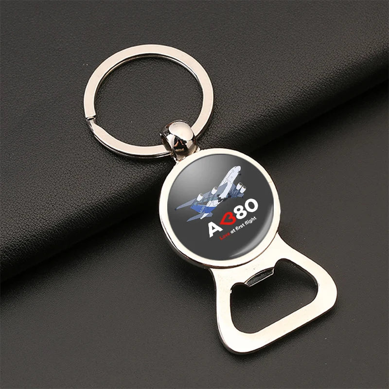 Airbus A380 Key Chain - view 3