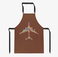 Thumbnail for Colourful Airplane Apron - view 3