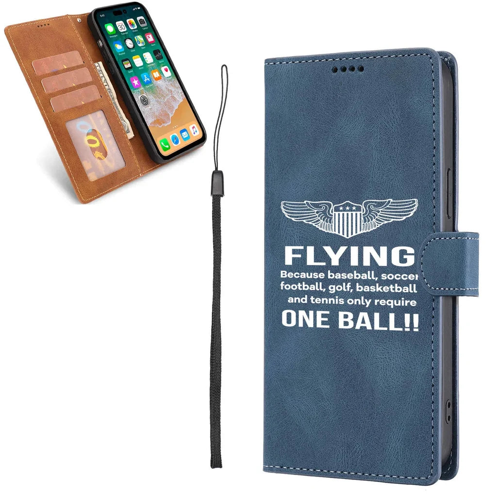 Flying One Ball Samsung Case - view 3