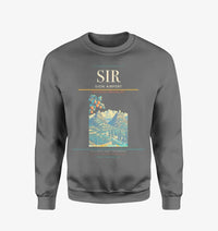 Thumbnail for Sion Airport (SIR) design on gray sweatshirt