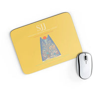Thumbnail for Sarajevo International Airport SJJ Mouse-Pad Rectangle - Yellow