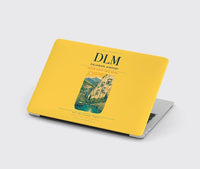 Thumbnail for Dalaman Airport (DLM) design on yellow MacBook case