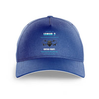 Thumbnail for BRINC LEMUR 2 design on blue printed hat