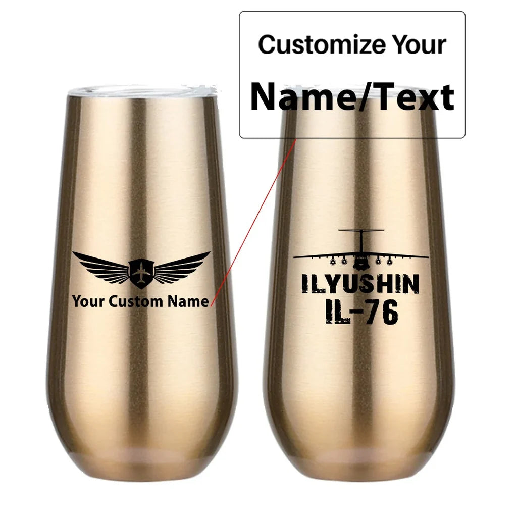 Customisable Ilyushin IL-76 Egg Cup - view 3