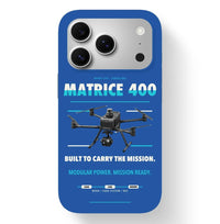 Thumbnail for DJI Matrice 400 Case design on blue iphone case