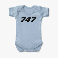 Thumbnail for Boeing 747 Baby Bodysuit - view 3