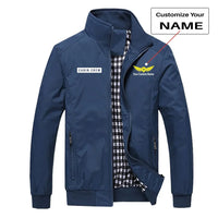 Thumbnail for Cabin Crew Text Jacket - view 3
