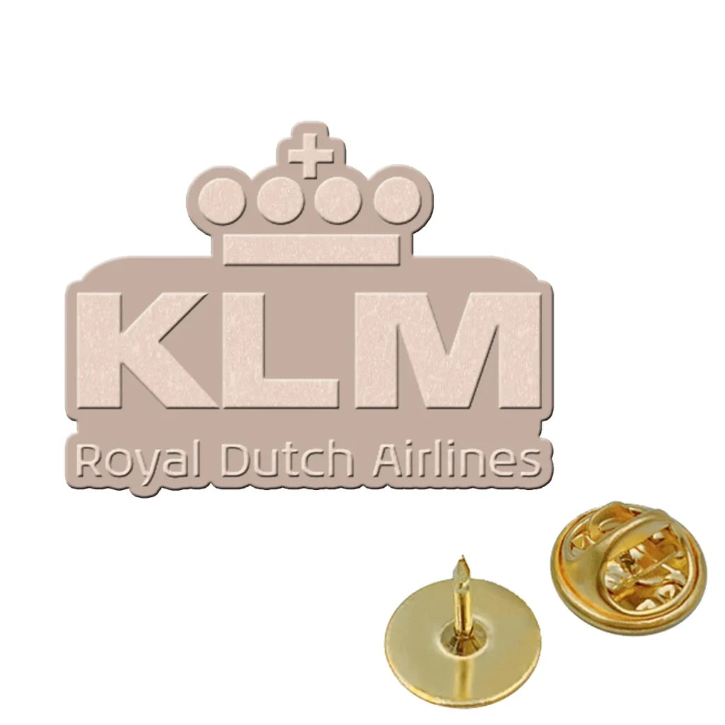 KLM Brooch - view 3
