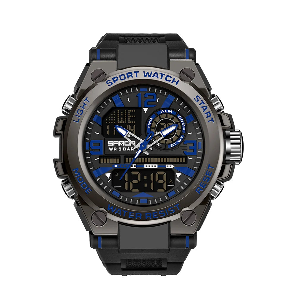 Digital aviator pilot watch from Aviation Shop
