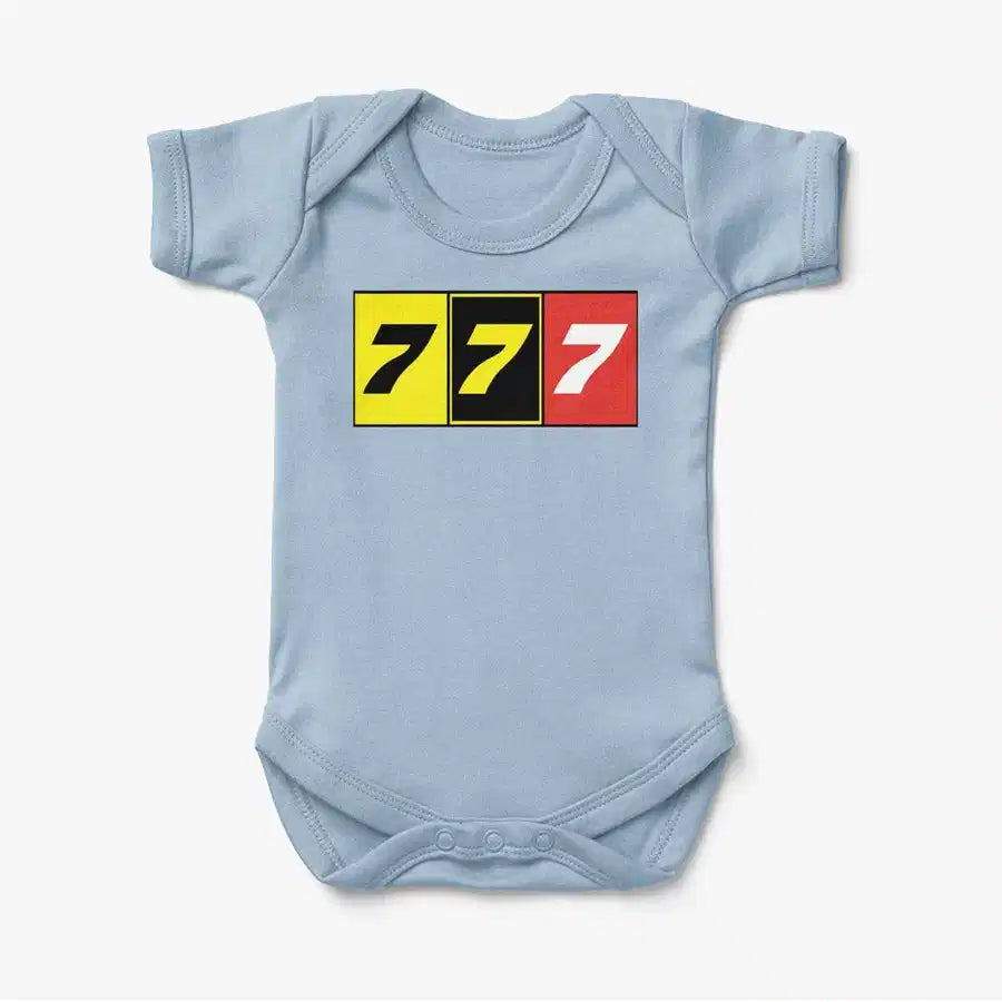 Boeing 777 Baby Bodysuit - view 3