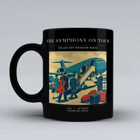 Thumbnail for VINTAGE G4421 - The Symphony On Tour - Ceramic Mug design on black