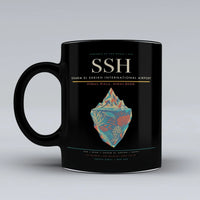 Thumbnail for El Sheikh International Airport SSH Mug design on black sharm