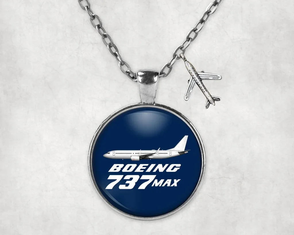 Boeing 737 Necklace - view 3