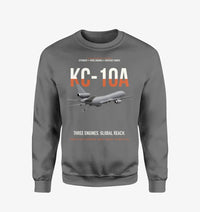 Thumbnail for KC-10A EXTENDER design on gray sweatshirt