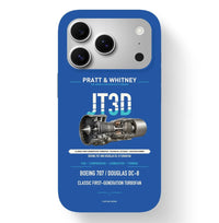 Thumbnail for JT3D Case design on blue iphone case