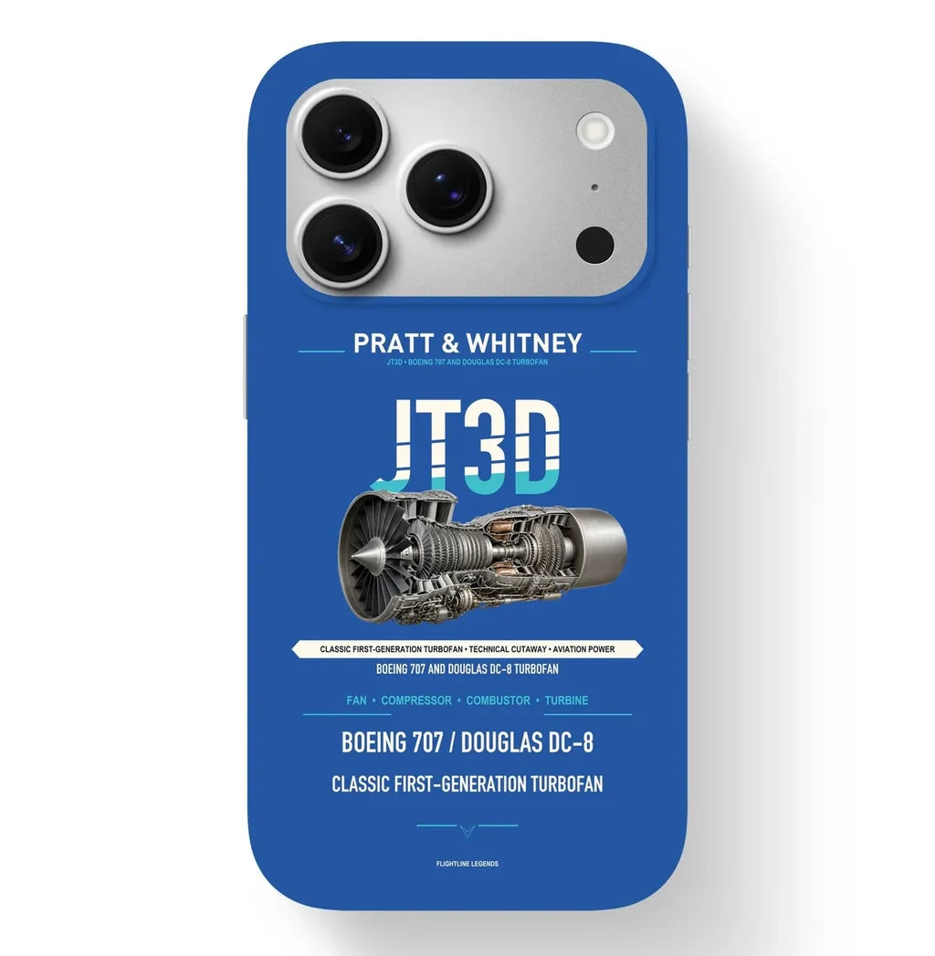 JT3D Case design on blue iphone case
