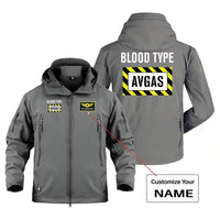 Thumbnail for Customisable Blood Type AVGAS Jacket - view 3