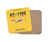 Thumbnail for KC-130F BuNo 149798 design on yellow 1 piece coaster
