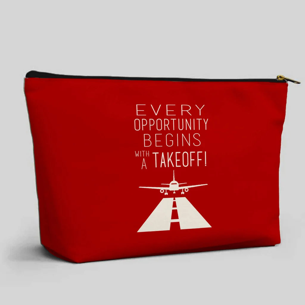 Every Opportunity Zipper Pouch - view 3