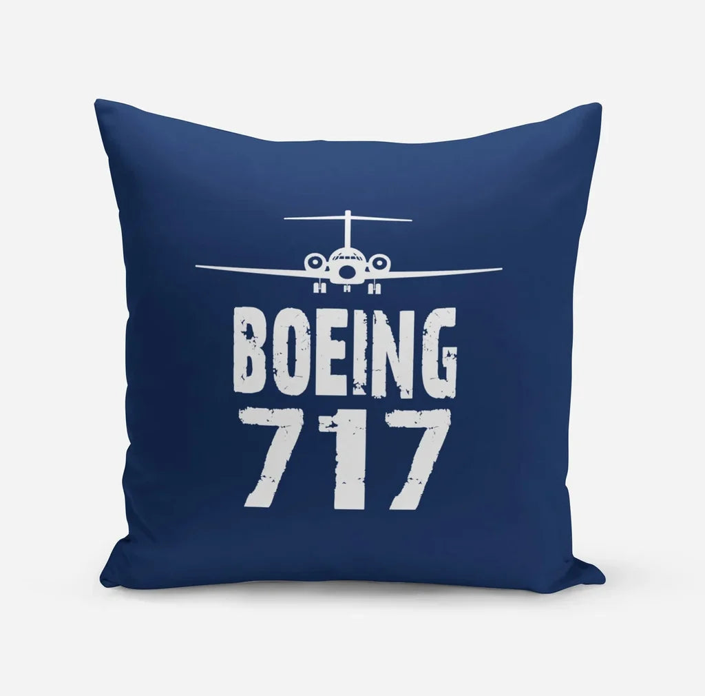 Boeing 717 Pillow - view 3