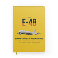 Thumbnail for E-4B Nightwatch design on yellow notebook