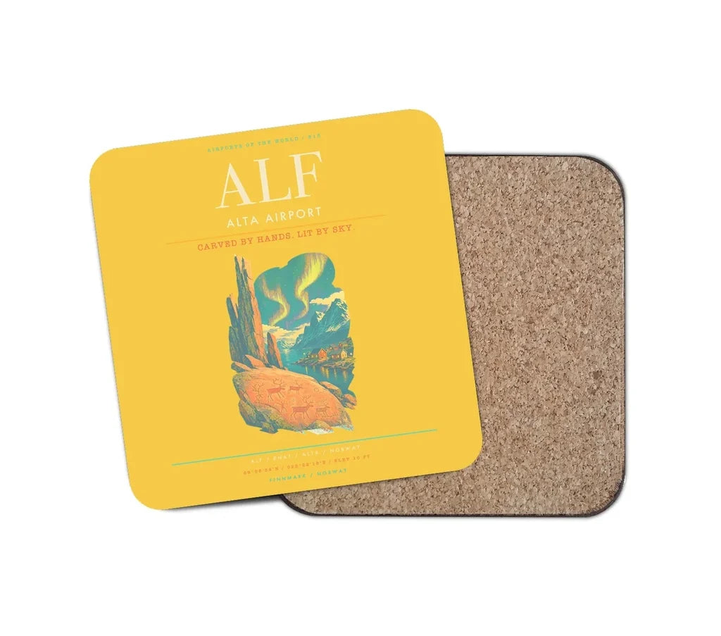 Alta Airport ALF Coaster 1-Piece - Yellow