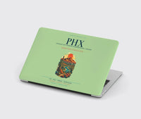 Thumbnail for Phoenix Sky Harbor International Airport (PHX) design on light green MacBook case