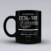 Thumbnail for Mug design on black cf34 10e