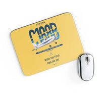 Thumbnail for Cessna A188B AgTruck design on yellow rectangle mouse pad