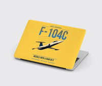 Thumbnail for F-104C Starfighter design on yellow MacBook case
