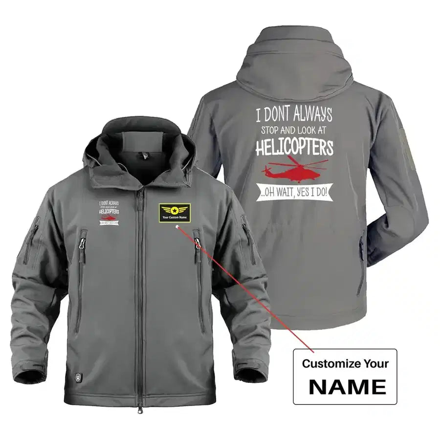Customisable I Don't Always Stop and Jacket - view 3