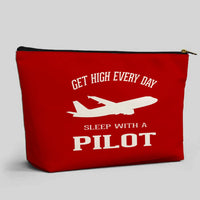 Thumbnail for Get High Every Day Sleep Zipper Pouch - view 3